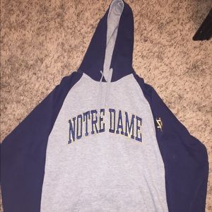 Vintage Notre Dame Hoodie